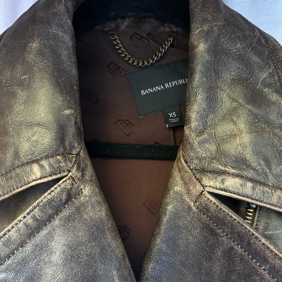 Banana Republic moto jacket - Picture 12 of 16